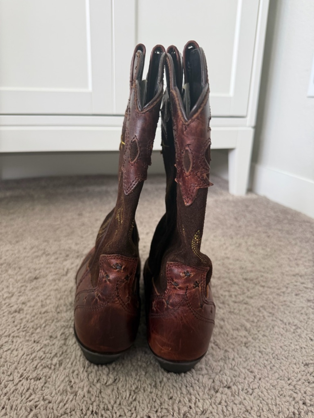 Sonora by Double H women's cowboy boots - Picture 4 of 7